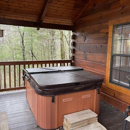 Crazy Bear - Motorcycle Friendly Home With Hot Tub And Grill Tellico Plains Exterior foto